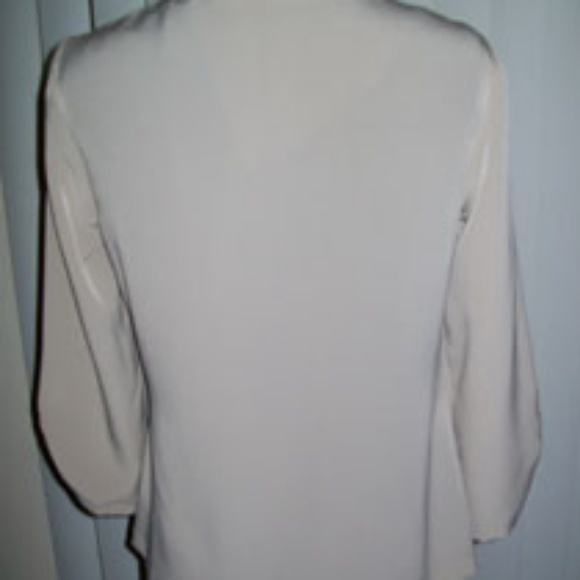 Beige Lightweight Top/Blazer - Picture 5 of 5